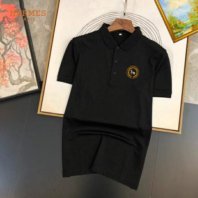 Picture of Hermes Polo Shirts Short _SKUHermesM-4XL25tn3027213